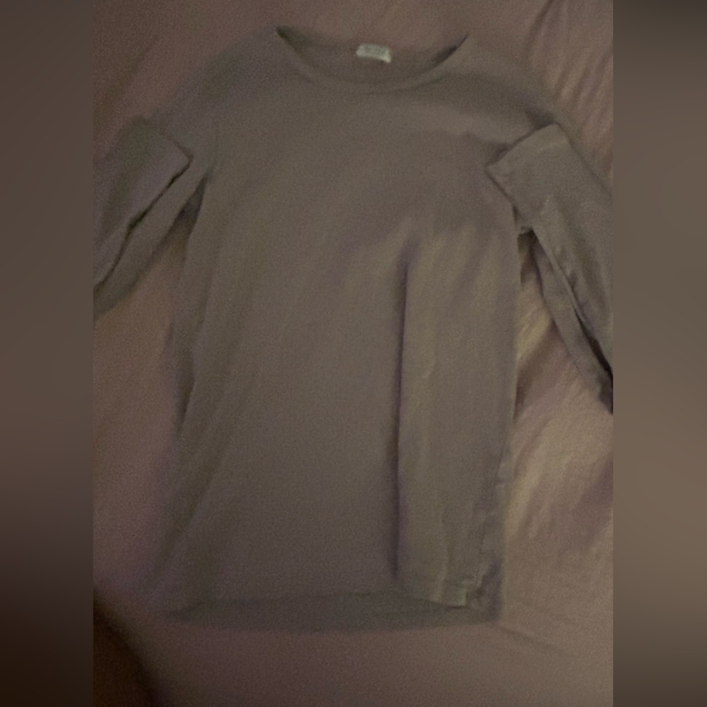 Brandy Melville cream, long sleeve shirt